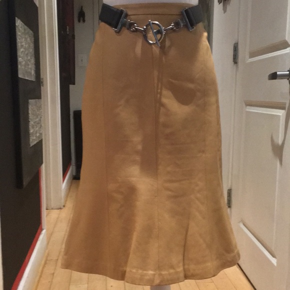 Kasper Dresses & Skirts - 🇺🇸 Stunning Leather Skirt US8